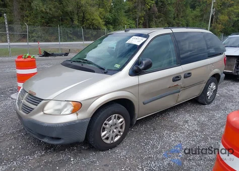 2005 Dodge Caravan Se из США, поврежденный, VIN 1D4GP25R85B306956